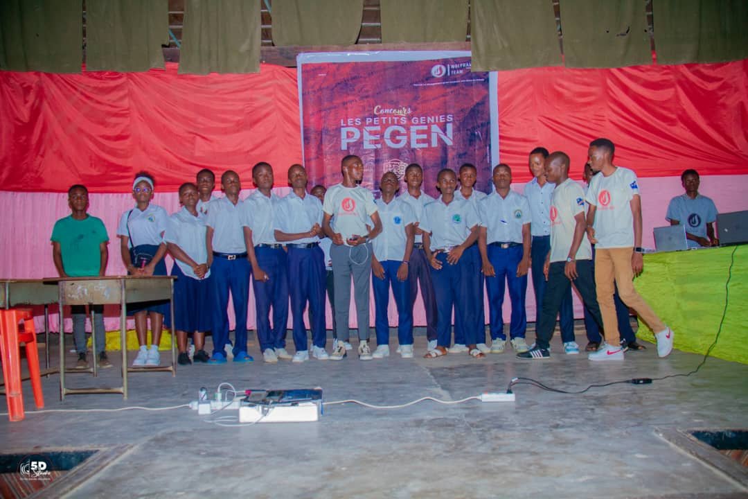 Participants réunis lors d’une activité du PEGEN.